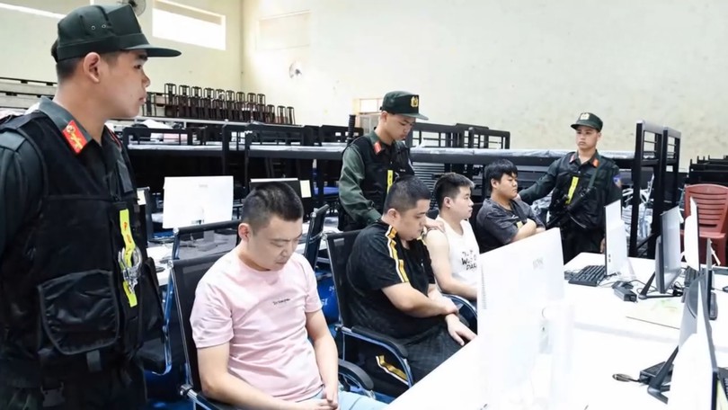 Liên tiếp phát hiện, triệt phá nhiều ổ nhóm lừa đảo trực tuyến