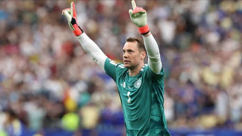 Manuel Neuer chia tay đội tuyển Đức sau World Cup 2026