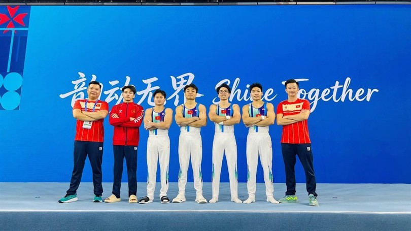 Thể dục dụng cụ Việt Nam giành vé chính thức đến ASIAD 20