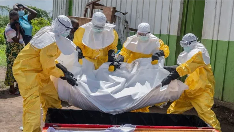 Dịch Ebola tại CHDC Congo khiến 17 nhân viên y tế tử vong