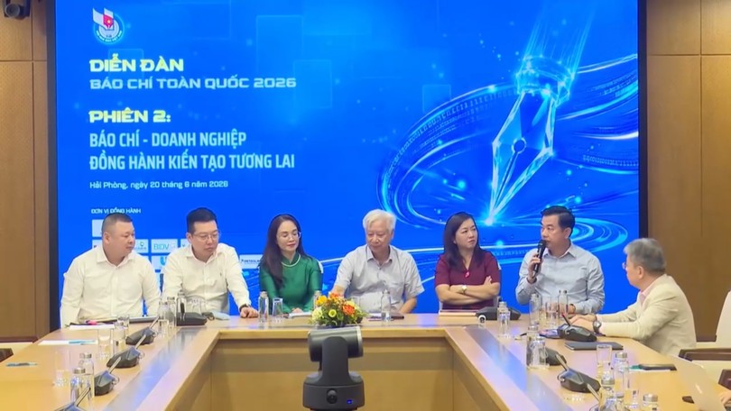 Diễn đàn Báo chí toàn quốc 2026: Nhiều gợi mở cho báo chí thời đại số
