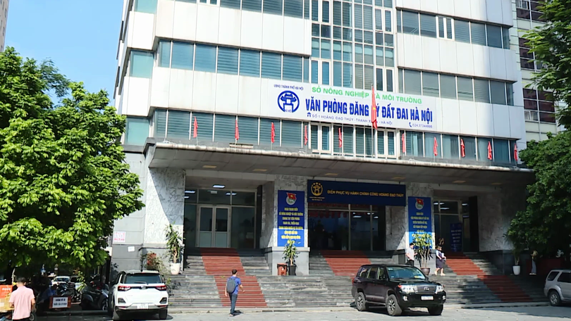 100% thủ tục đất đai thực hiện trực tuyến