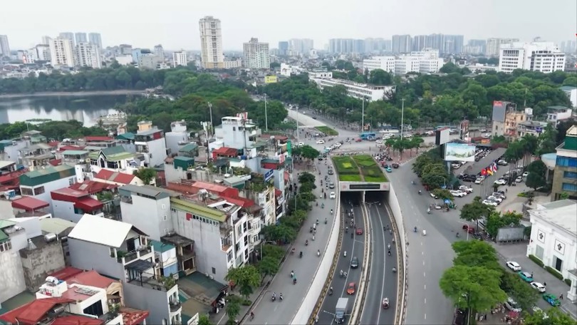 Hầm chui Kim Liên phát huy hiệu quả giảm ùn tắc