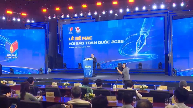 Bế mạc Hội Báo toàn quốc 2026