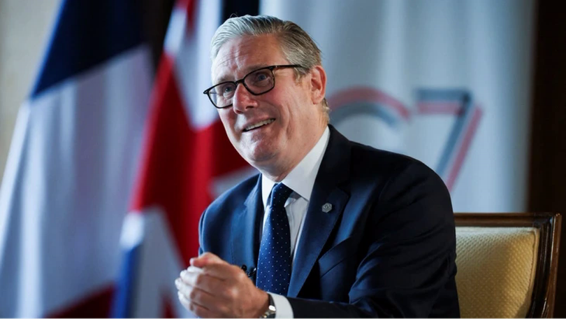 Ông Trump dự báo Thủ tướng Anh Keir Starmer sẽ từ chức