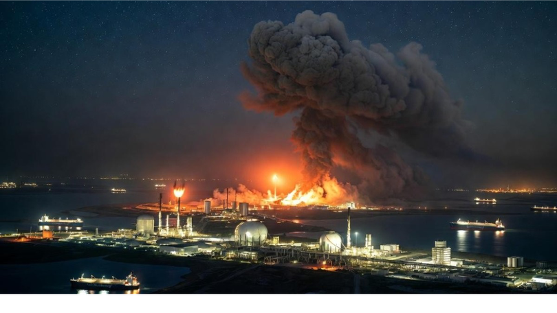 Nổ lớn làm rung chuyển trung tâm khí đốt lớn nhất Qatar