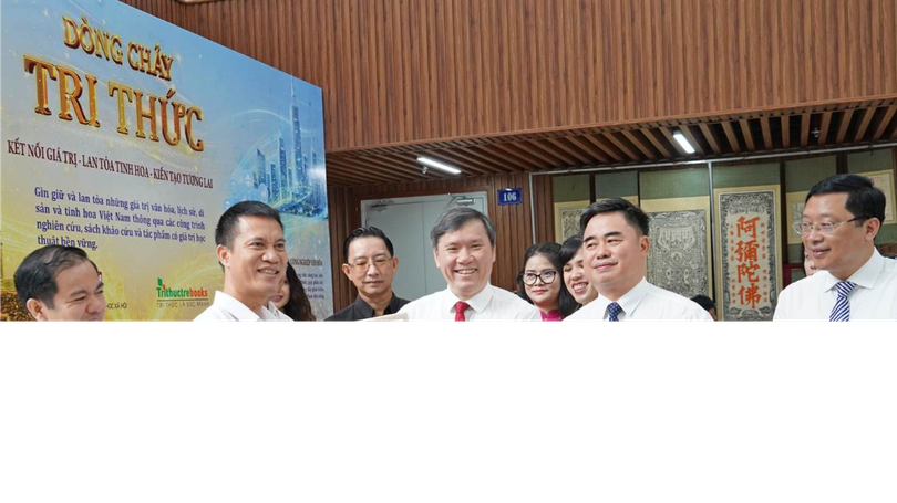 Triển lãm ‘Dòng chảy tri thức - Kiến tạo tương lai’