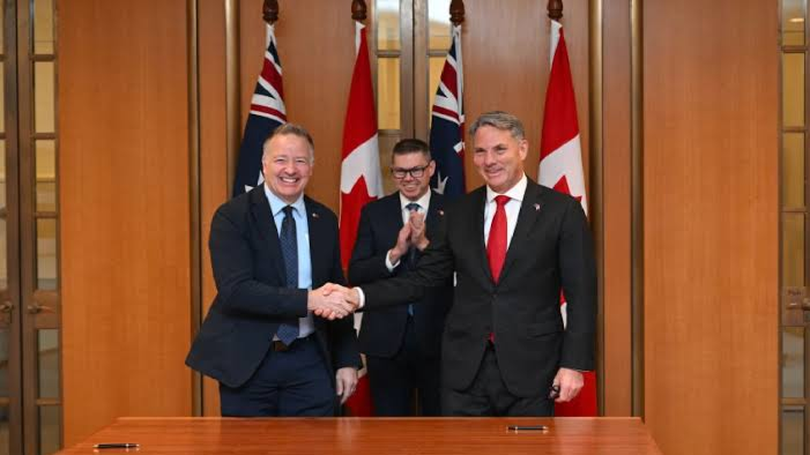 Australia, Canada ký thỏa thuận quốc phòng kỷ lục