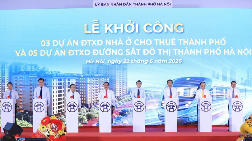 Hà Nội sẽ có thêm 300km đường sắt đô thị và hơn 8.000 căn hộ cho thuê