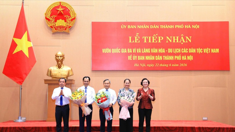 Hà Nội tiếp nhận Vườn quốc gia Ba Vì, Làng Văn hoá – du lịch các dân tộc Việt Nam