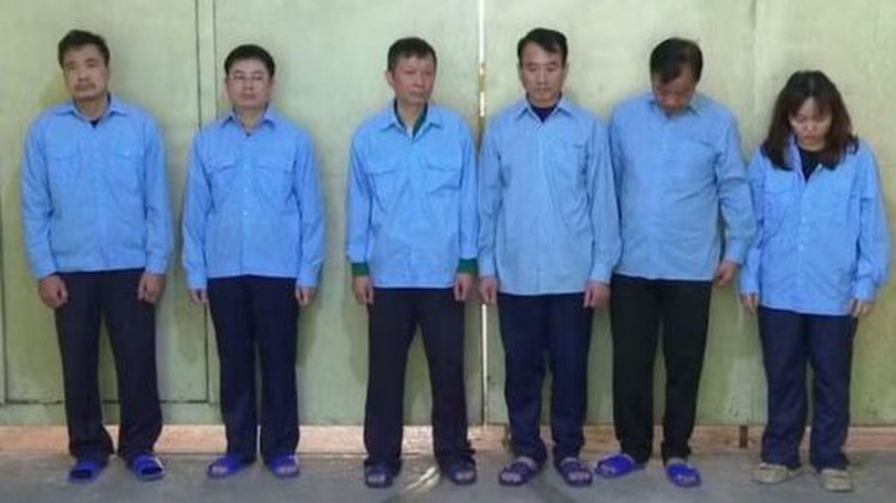Tuyên án vụ án nhận hối lộ làm ngơ cho các công trình xây dựng trái phép