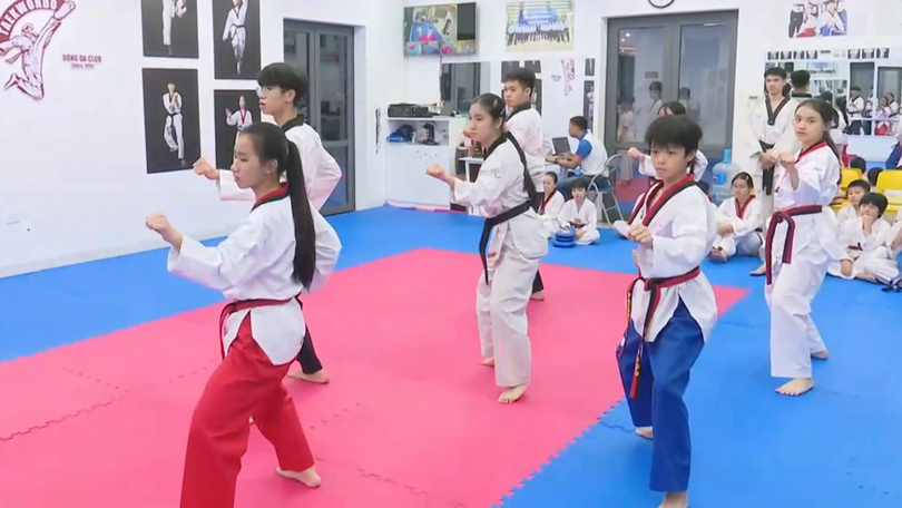 Giải Taekwondo hè 2026: Võ sinh Đống Đa sẵn sàng cho ngày hội