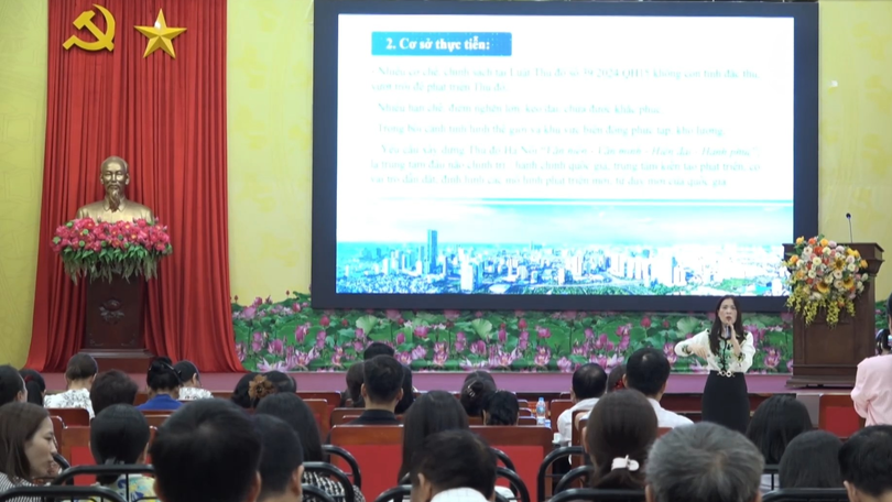 Hiểu luật để xây dựng Thủ đô văn minh