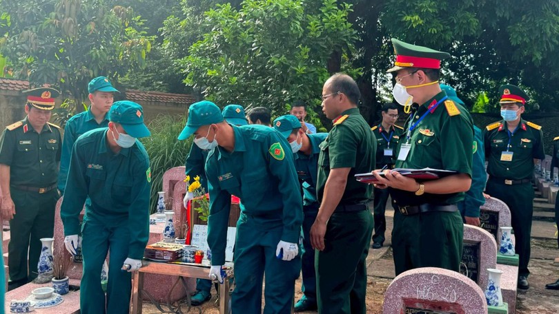 Hà Nội triển khai lấy mẫu ADN, trả lại danh tính cho các Anh hùng liệt sĩ
