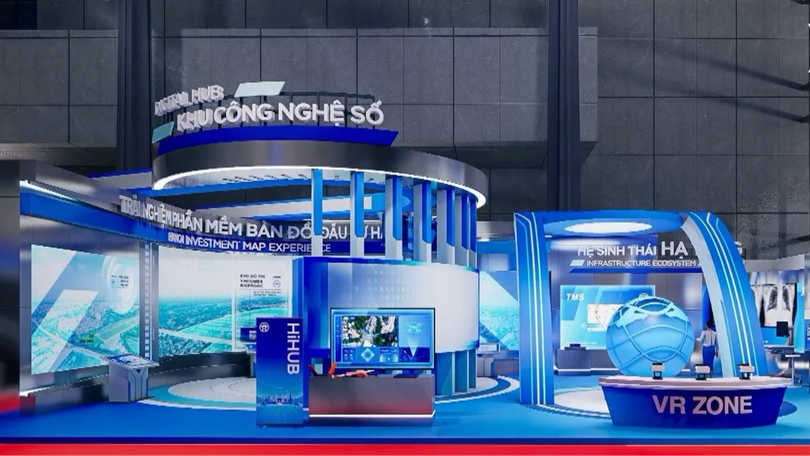 Trải nghiệm 3D Mapping khám phá Quy hoạch tổng thể Thủ đô