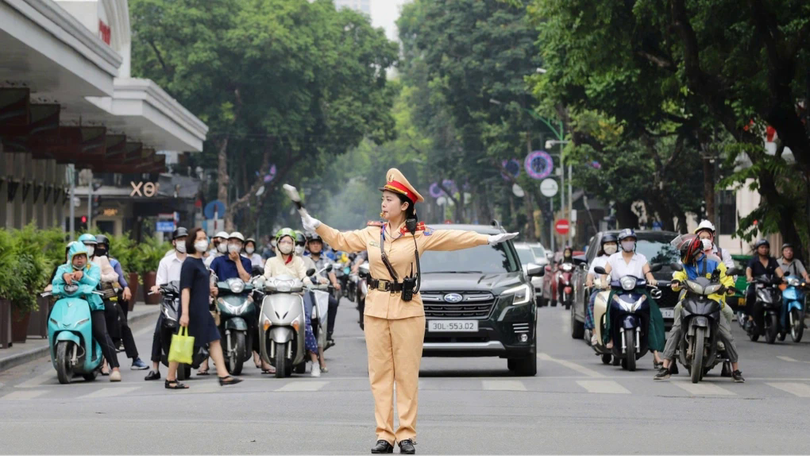 Hà Nội cấm phương tiện trên nhiều tuyến đường từ ngày 24 - 25/6