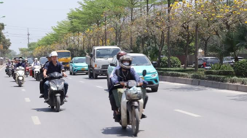 Thời tiết ngày 23/6: Hà Nội tiếp tục nắng nóng diện rộng