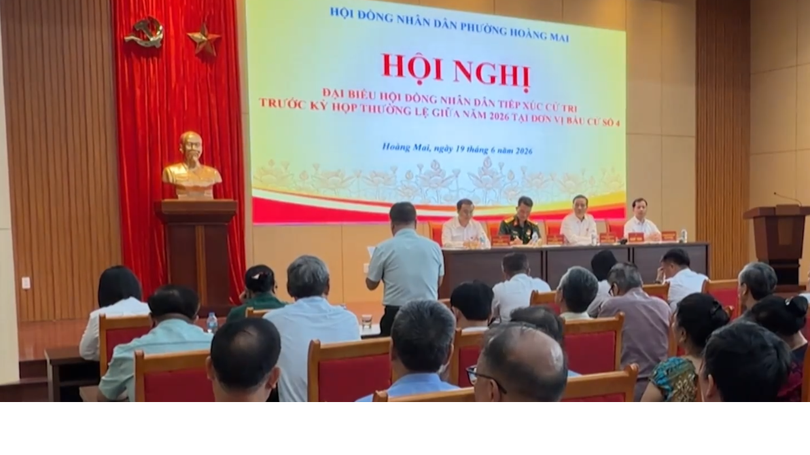 Chính quyền hai cấp dưới góc nhìn của người dân phường Hoàng Mai