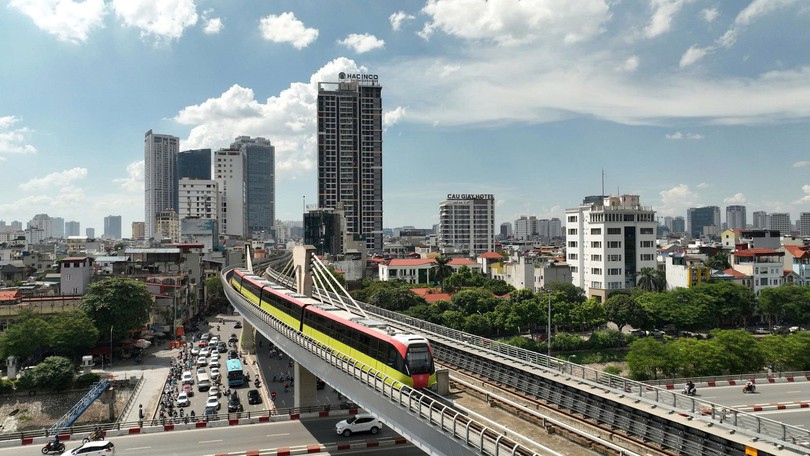 Khởi công 5 tuyến metro: Mở rộng không gian phát triển đô thị