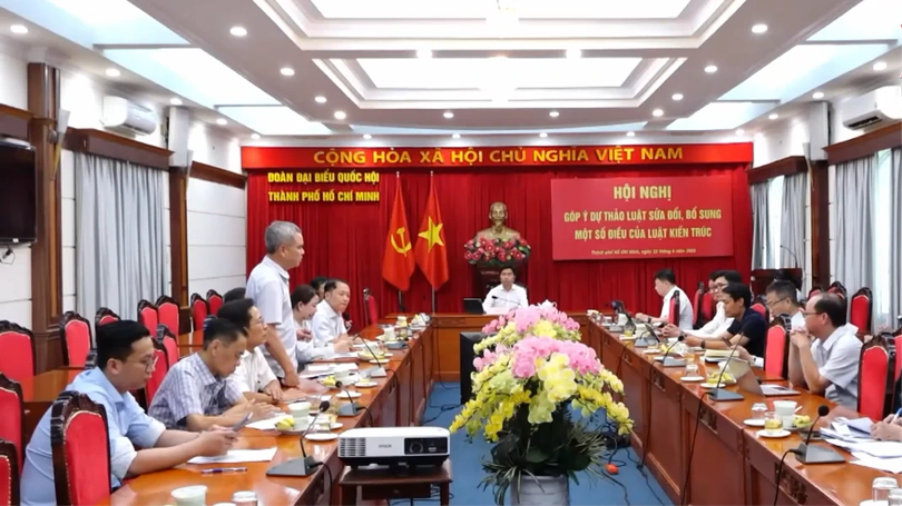 Hoàn thiện Dự thảo Luật sửa đổi, bổ sung một số điều của Luật Kiến trúc