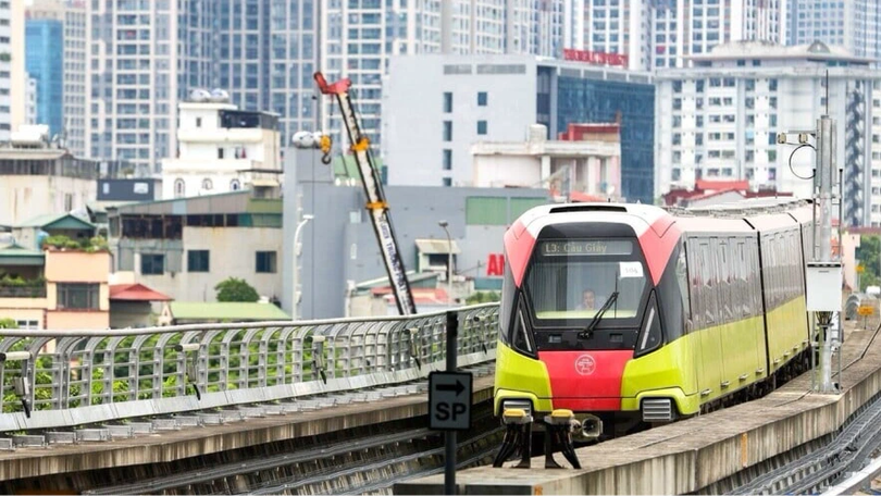 Đường sắt đô thị - Tái cấu trúc không gian phát triển Thủ đô