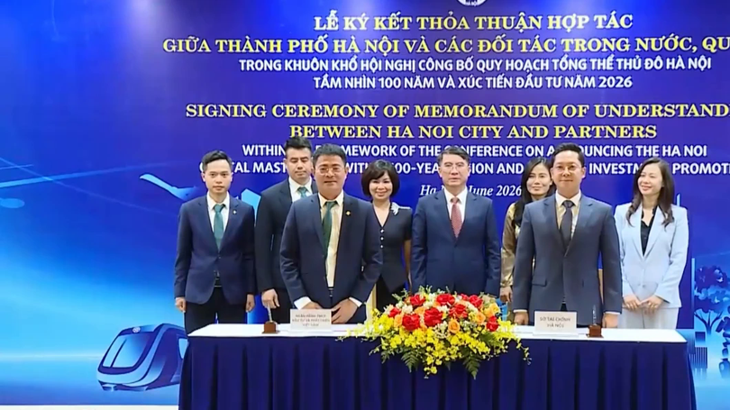 Ký kết hợp tác với 5 ngân hàng, huy động nguồn vốn cho phát triển Thủ đô