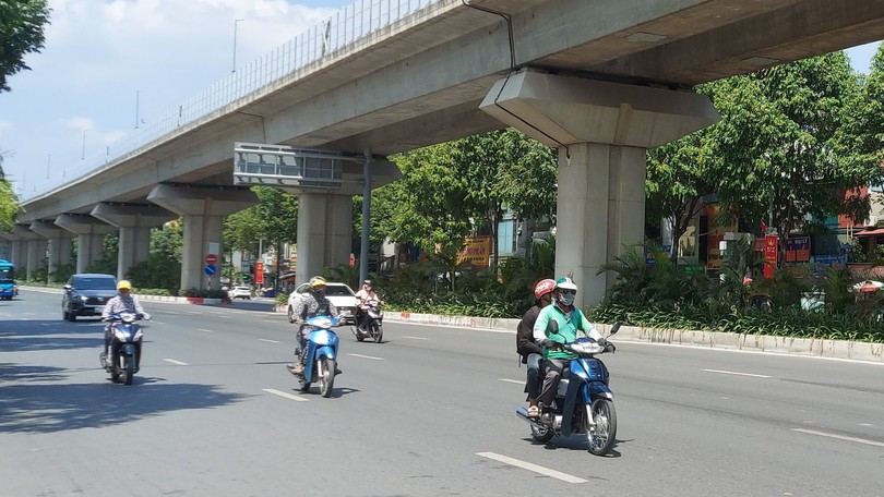 Thời tiết ngày 25/6: Hà Nội tiếp tục nắng nóng gay gắt