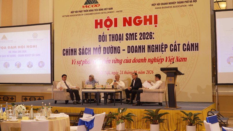 Đối thoại SME 2026: Chính sách để phát triển doanh nghiệp Việt Nam