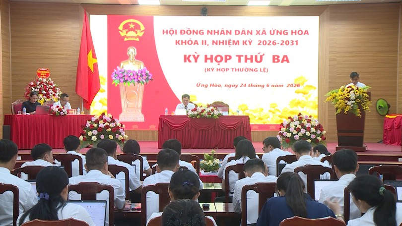 HĐND xã Ứng Hòa quyết nghị chỉ tiêu kinh tế - xã hội 6 tháng cuối năm 2026
