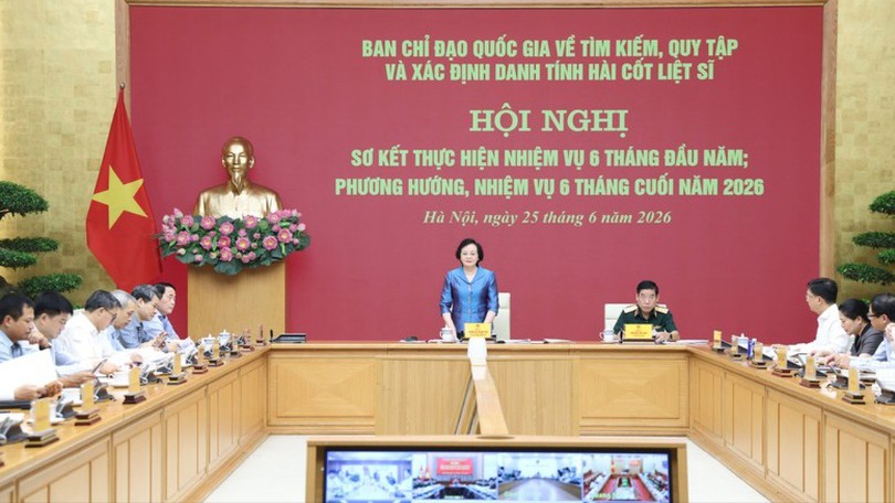 Đẩy mạnh "Chiến dịch 500 ngày đêm" tìm kiếm, quy tập hài cốt liệt sĩ
