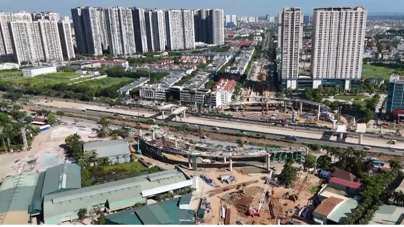 Siêu nút giao 2.400 tỷ đồng dần thành hình