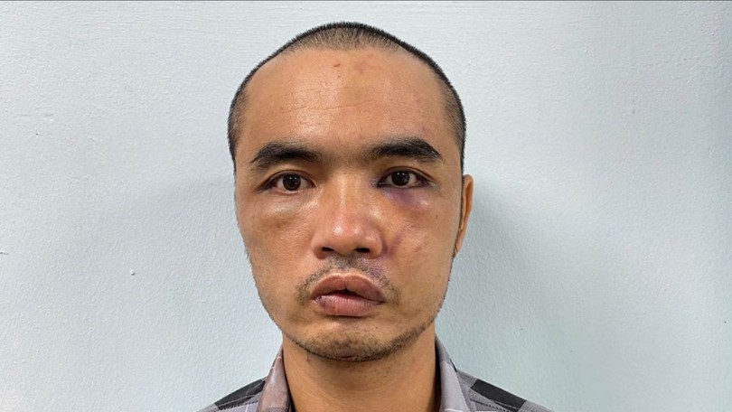 Khống chế kịp thời đối tượng dùng hung khí phá hoại tài sản