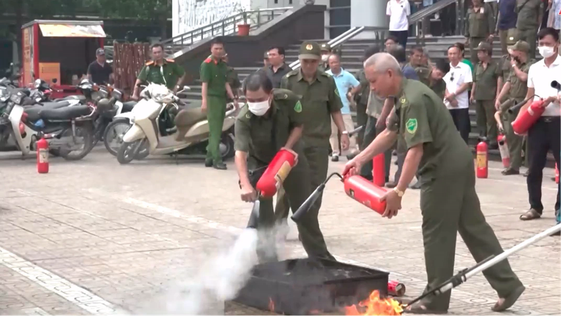 Công an xã Thuận An phát huy vai trò gần dân, bám cơ sở