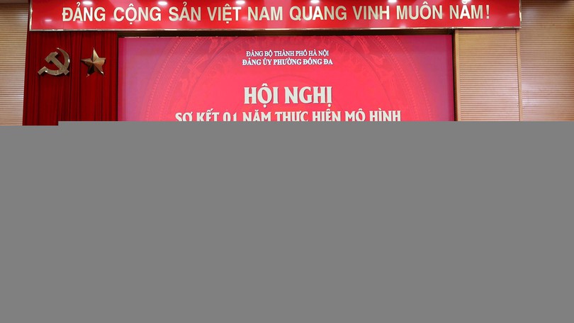 Phường Đống Đa sơ kết 1 năm thực hiện chính quyền địa phương 2 cấp