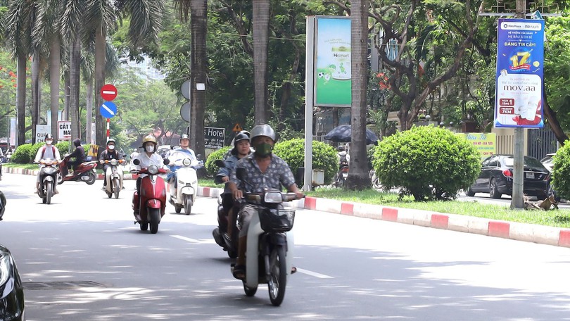 Miền Bắc nắng nóng gay gắt đến hết ngày mai