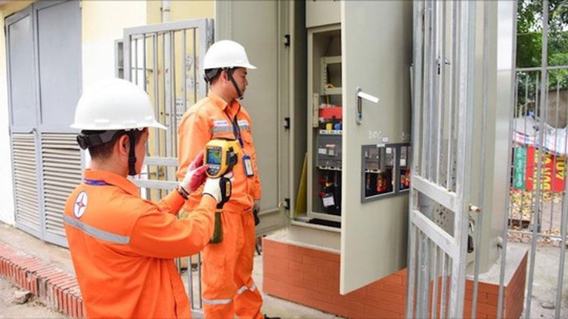 Điện lực miền Bắc: Phụ tải lần đầu vượt 20.000 MW