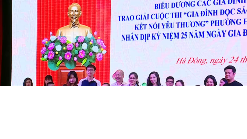 Phường Hà Đông biểu dương 102 gia đình văn hóa tiêu biểu