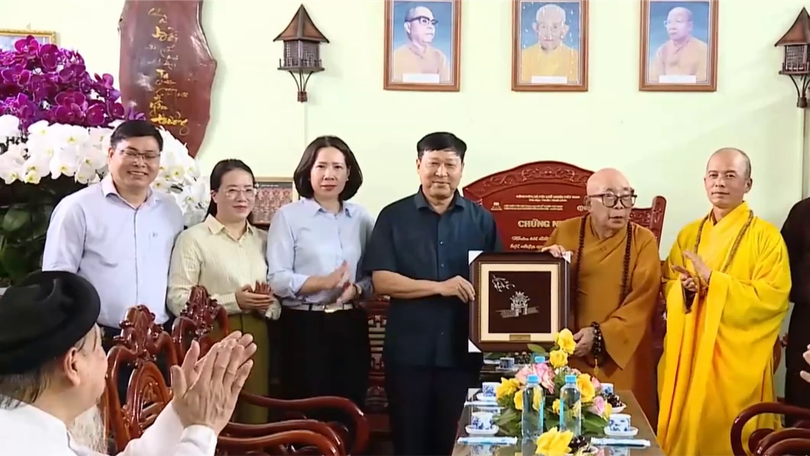 Hành trình về nguồn – lan tỏa tinh thần đại đoàn kết