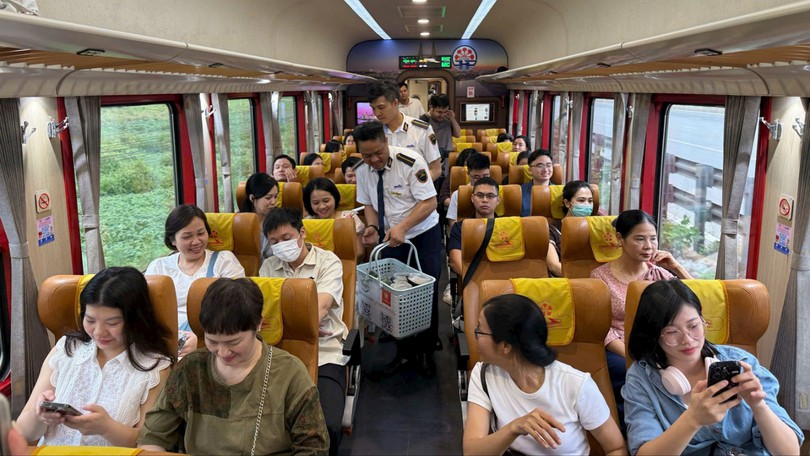Năng lượng tích cực trên 'Đoàn tàu Bạch Mai'