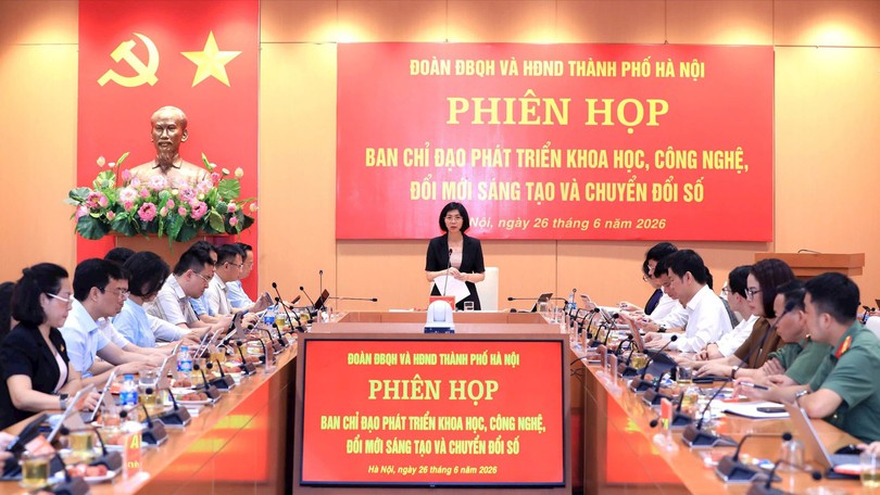 Đẩy nhanh chuyển đổi số toàn diện trong hoạt động của cơ quan dân cử
