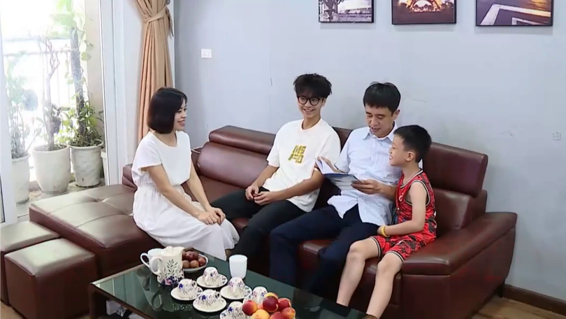 Gia đình hạnh phúc: Động lực để người lao động cống hiến