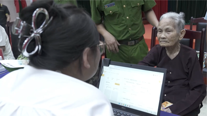 Công an thành phố triển khai lấy mẫu ADN thân nhân liệt sĩ
