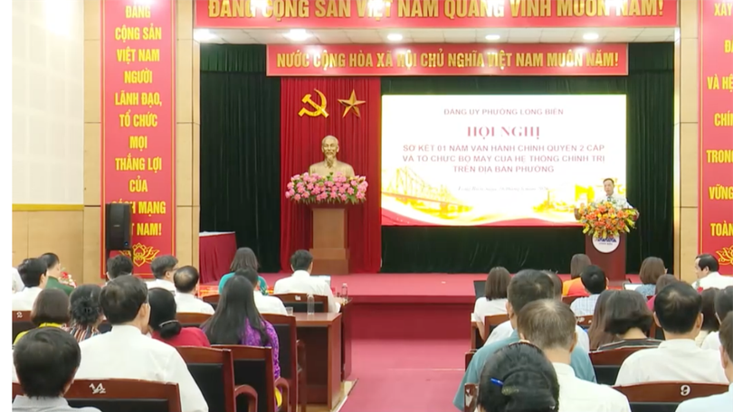 Phường Long Biên nhìn lại một năm vận hành mô hình mới