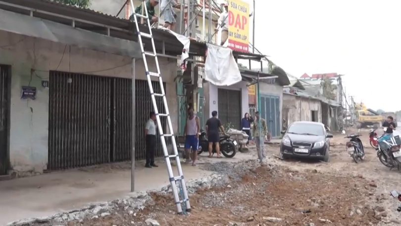 Xã Thanh Oai tăng tốc giải phóng mặt bằng dự án mở rộng quốc lộ 21B