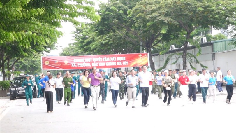 Phường Dương Nội hưởng ứng Tháng hành động phòng, chống ma túy năm 2026
