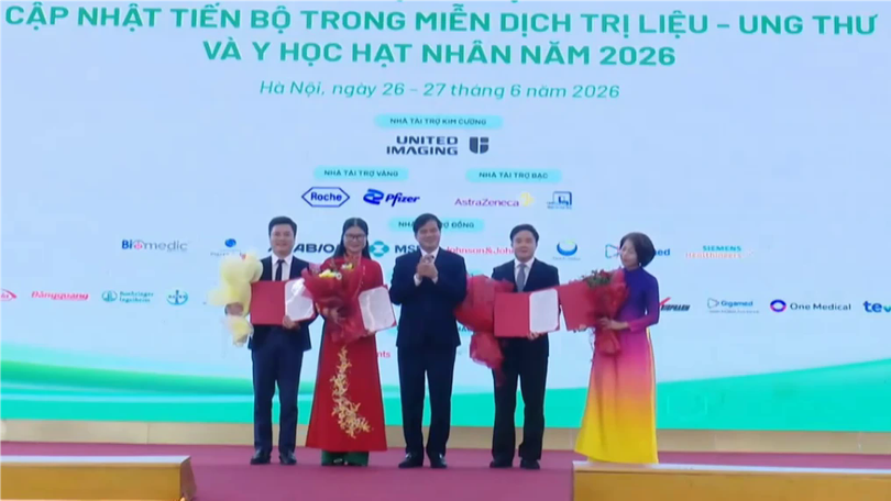Tiến bộ mới giúp nâng cao hiệu quả điều trị ung thư