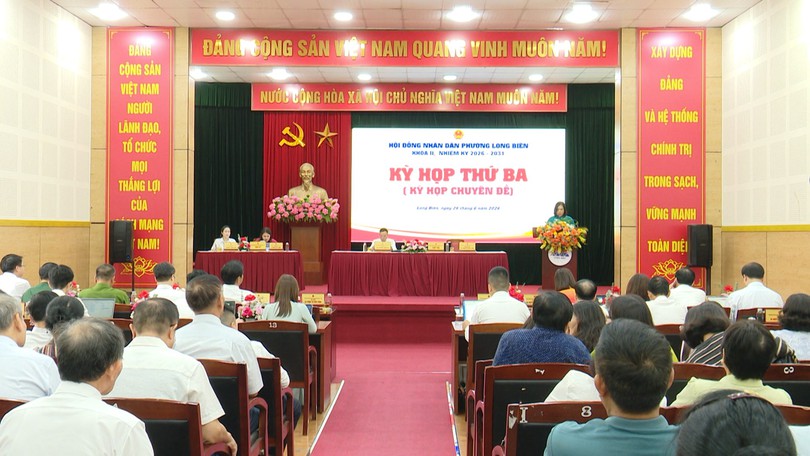 HĐND phường Long Biên thông qua Nghị quyết về sắp xếp các tổ dân phố