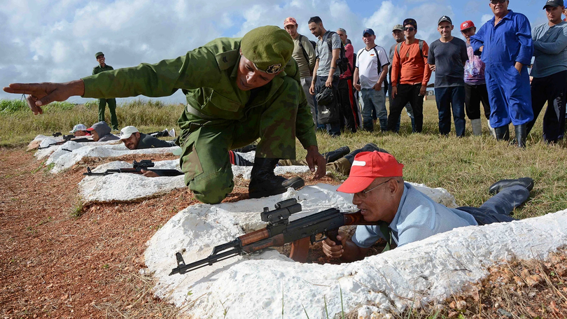 Cuba tiến hành diễn tập quân sự quy mô lớn