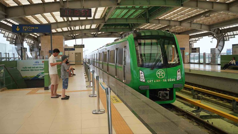 Rà soát, sửa chữa nhà ga tuyến đường sắt Cát Linh – Hà Đông