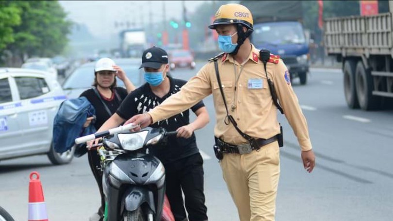 Từ 1/7: Hà Nội tăng mức xử phạt vi phạm giao thông đường bộ